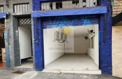 Ponto comercial para alugar na avenida otacílio tomanik, vila polopoli, são paulo, 46 m2 por r$ 4.300