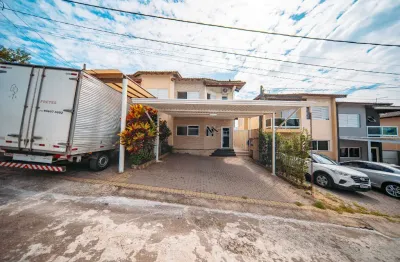 Casa em condomínio fechado com 3 quartos à venda na Avenida Vereador Joaquim Pereira Barbosa, Jordanésia, Cajamar