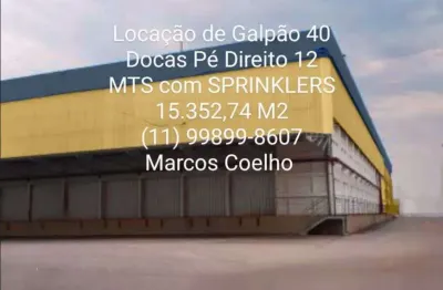 Barracão / galpão / depósito com 21 salas para alugar na rodovia presidente dutra, 1, eugênio de mello, são josé dos campos, 15353 m2 por r$ 306.950