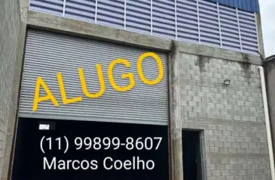Barracão / Galpão / Depósito com 3 salas para alugar na Rua Vicente Rodrigues da Silva, 2, Piratininga, Osasco