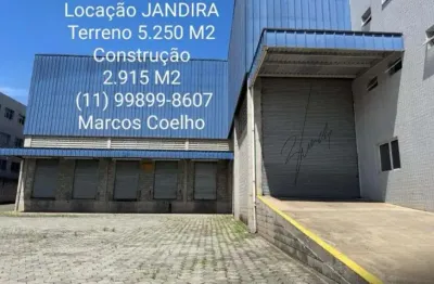 Barracão / Galpão / Depósito com 7 salas para alugar na Rua Marcelino da Silva, 1, Núcleo Micro Industrial Presidente Wilson, Jandira