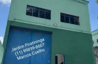 Barracão / Galpão / Depósito com 4 salas para alugar na Rua Vicente Rodrigues da Silva, 1, Piratininga, Osasco