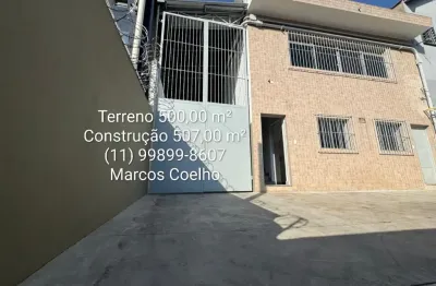 Barracão / Galpão / Depósito com 6 salas para alugar na Rua Manoel Beckmann, 1, Piratininga, Osasco