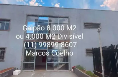 Barracão / Galpão / Depósito com 15 salas para alugar na Rua Mário Regallo Pereira, 170, Jardim Gilda Maria, São Paulo