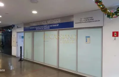 Sala comercial à venda de 78m² | 01 banheiro e 01 vaga de garagem | edifício shopping centro - são josé dos campos |