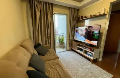 Apartamento à venda de 69m² | 03 dormitórios, sendo 01 suíte e 01 vaga de garagem | edifício vista linda - vila industrial | são josé dos campos |