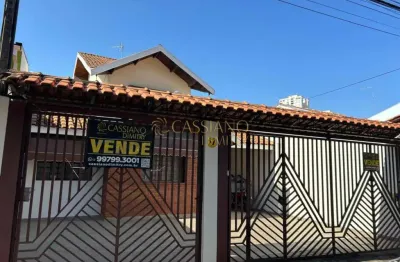 Sobrado à venda de 176,67m² | 04 dormitórios, sendo 01 suíte e 04 vagas de garagem | jardim alvorada | são josé dos campos |