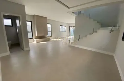 Sobrado à venda de 250m² | 04 dormitórios sendo 04 suítes e 03 vagas de garagem | condomínio floradas do paratehy - urbanova | são josé dos campos