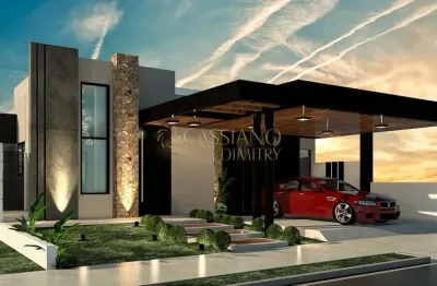 Casa térrea à venda de 170m² | 03 dormitórios sendo 03 suítes e 02 vagas de garagem | condomínio reserva aruanã - bairro da floresta | são josé dos campos