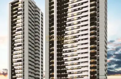 Apartamento à venda de 76m² | 03 dormitórios sendo 01 garagem | condomínio wonder cidade jardim - jardim satélite |