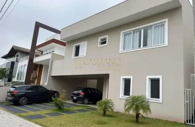 Sobrado à venda de 332m² | 04 dormitórios sendo 03 suítes e 03 vagas de garagem | condomínio jaguary - urbanova | são josé dos campos |