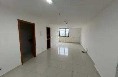 Sala comercial à venda e locação de 43,59m² | 02 banheiros e 01 vaga de garagem | edifício osvaldo cruz - centro | são josé dos campos |