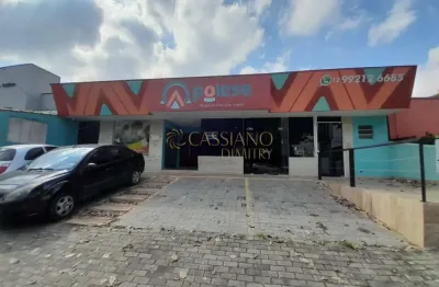 Ponto comercial à venda de 327m² | 06 banheiros e 04 vagas de garagens | avenida rio branco -  jardim esplanada