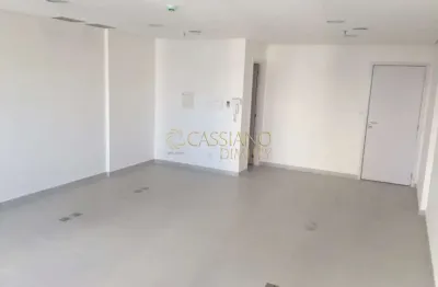 Sala comercial à venda de 43m² | 01 banheiro e 01 vaga de garagem | edifício new worker tower - jardim aquarius | são josé dos campos |