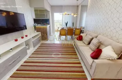 Apartamento à venda de 84,22m² | 03 dormitórios, sendo 01 suíte e 01 vaga de garagem | edifício the winner - loteamento vila branca | jacareí |