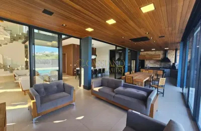 Sobrado à venda com 469m² | 04 suítes e 04 garagens | cond. colinas do paratehy - urbanova | são josé dos campos