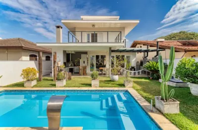 Casa à venda de 396,44m² | 05 dormitórios sendo 05 suítes e 02 vagas de garagem | jardim esplanada ii - são josé dos campos |