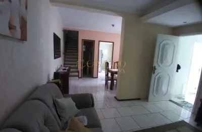 Sobrado à venda de 210m² | 04 dormitórios, sendo 01 suíte e 03 vagas de garagem | jardim das indústrias - são josé dos campos |