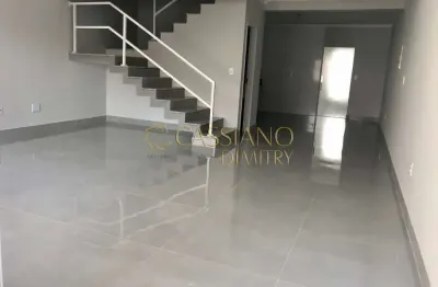 Sobrado à venda de 180m² | 03 dormitórios, sendo todos suítes e 04 vagas de garagem | monte castelo - são josé dos campos |