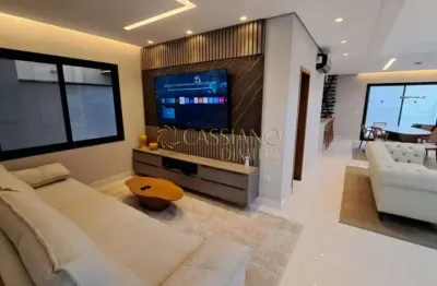 Sobrado à venda de 269,96m² | 04 dormitórios, sendo suítes e 04 vagas de garagem | cond. altos da serra vi - urbanova | são josé dos campos |