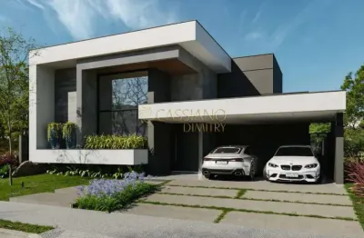 Casa térrea à venda de 235m² | 04 dormitórios, sendo suítes e 04 vagas de garagem | condomínio mont blanc - santa izabel urbanova | são josé dos campos |