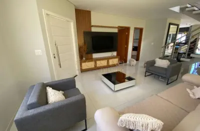 Sobrado mobiliado de 252m² à venda | cond. floradas do paratehy - urbanova | são josé dos campos |