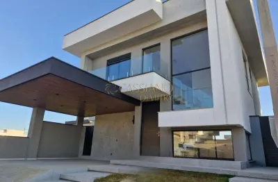 Casa à venda de 253m² | 03 suítes e 02 vagas de garagem | condomínio reserva rudá - loteamento floresta | são josé dos campos |