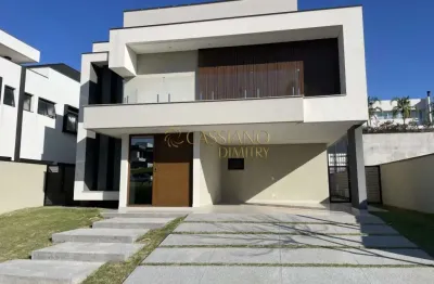 Sobrado à venda de 374m² | 04 dormitórios, sendo suítes e 04 vagas de garagem | condomínio alphaville ii - urbanova | são josé dos campos |