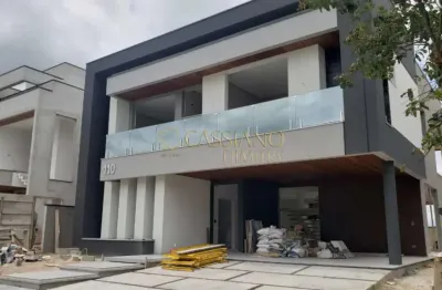 Sobrado à venda de 470m² | 04 dormitórios, sendo 03 suítes e 04 vagas de garagem | condomínio alphaville i - urbanova | são josé dos campos |