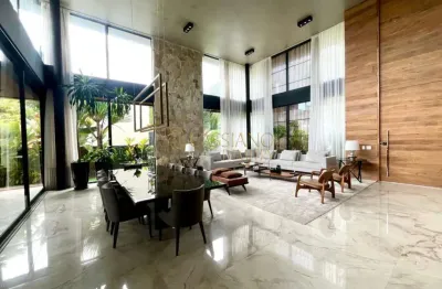 Sobrado à venda de 645m² | 04 dormitórios, sendo todos suítes e 02 vagas de garagem | cond. chácara serimbura - são josé dos campos |