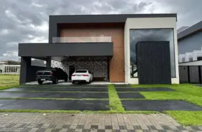 Casa à venda de 460m² | 04 dormitórios, sendo suítes e 04 vagas de garagem | condomínio reserva do paratehy sul - urbanova | são josé dos campos |