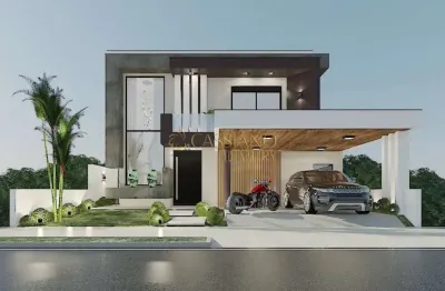 Sobrado à venda de 257,63m² | 03 dormitórios, sendo suítes e 02 vagas de garagem | condomínio reserva aruanã - bairro da floresta | são josé dos campos |