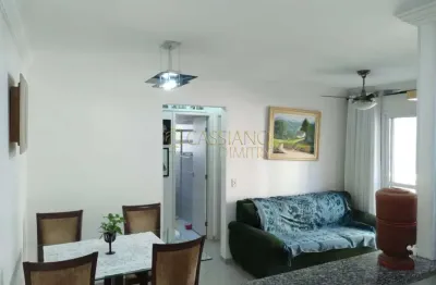 Apartamento à venda de 54m² | 02 dormitórios, sendo 01 suíte e 01 vaga de garagem | edifício mediterrâneo - parque industrial | são josé dos campos |