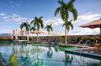 Apartamento à venda de 33,29m² | 01 suíte e 01 vaga de garagem | vision colinas | jardim esplanada | são josé dos campos |