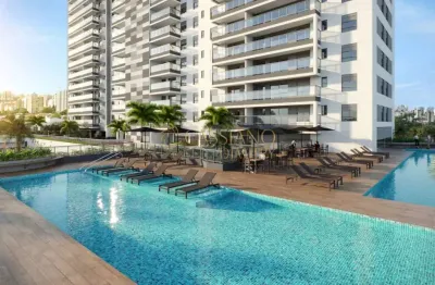 Apartamento à venda de 45,78m² | 01 dormitório, 01 banheiro e 01 vaga de garagem | edifício quadria - jardim aquarius | são josé dos campos |