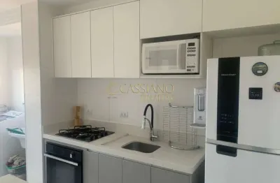 Apartamento à venda de 58,90m² | 02 dormitórios, sendo 01 suíte e 01 vaga de garagem | edifício libertá residencial - vila maria | são josé dos campos |