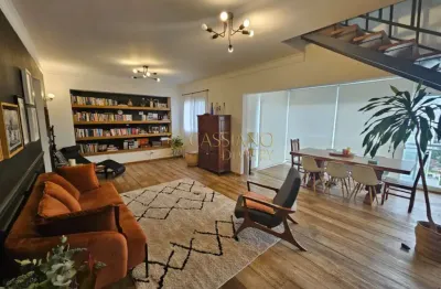 Cobertura à venda de 330m² | 04 dormitórios, sendo 02 suítes e 04 vagas de garagem | edifício ideale - vila adyanna | são josé dos campos |