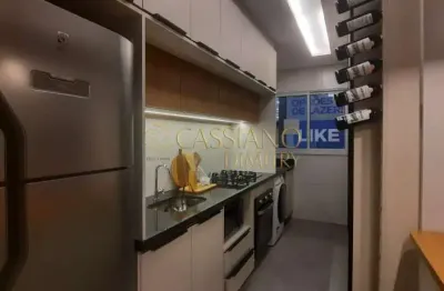 Apartamento no jardim oriente de 50,33m² à venda com 2 dorms sendo 1 suíte | edifício like | em construção