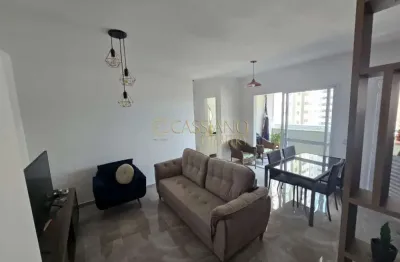 Apartamento à venda de 62m² | 02 dormitório, sendo 01 suíte e 01 vaga de garagem | edifício maranata - vila industrial | são josé dos campos |