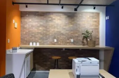 Sala comercial mobiliada à venda de 34m² | 01 banheiro e 01 vaga de garagem | edifício side vale office - jardim augusta | são josé dos campos |