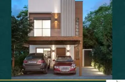 Sobrado à venda de 110m² | 03 dormitórios, sendo 01 suíte e 02 vagas de garagem | condomínio bosque urbanova - urbanova | são josé dos campos