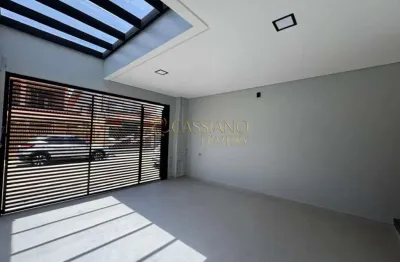 Sobrado novo à venda de 160m² | 03 dormitórios, sendo 01 suite e 02 vagas de garagem | jardim das industrias - são josé dos campos |