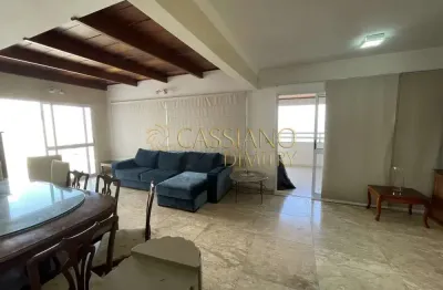 Cobertura à venda de 242m² | 04 dormitórios, sendo suítes e 06 vagas de garagem | edifício veredas do sol - jardim aquarius | são josé dos campos |