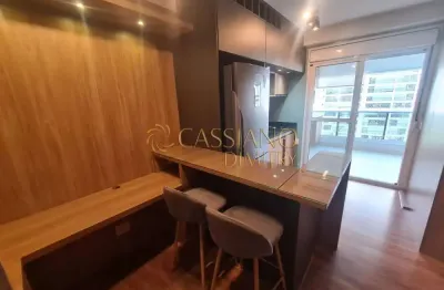 Apartamento para locação de 40m² | 01 dormitório, sendo suíte e 01 vaga de garagem | edifício moriah aquárius - jardim aquarius | são josé dos campos |