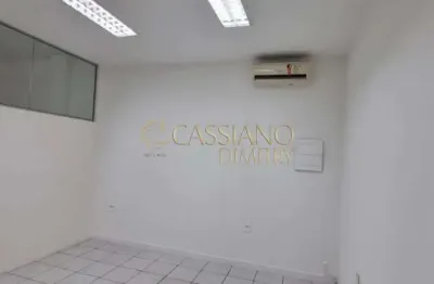 Sala comercial para locação de 57m² | 01 banheiro | centro - são josé dos campos |