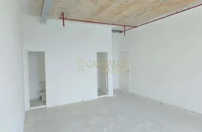 Sala comercial para locação de 40,17m² | 02 banheiros e 01 vaga de garagem | edifício helbor offices jardim das colinas - jardim aquarius | são josé dos campos |