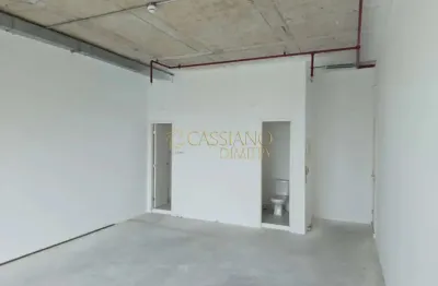 Sala comercial para locação de 40,17m² | 02 banheiros e 01 vaga de garagem | Edifício Helbor Offices Jardim das Colinas - Jardim Aquarius | São José dos Campos |