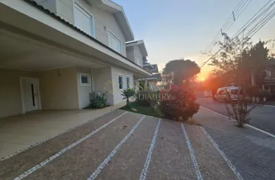 Sobrado para locação de 432m² | 04 dormitórios, sendo 04 suítes e 04 vagas de garagem | condomínio sunset park - jardim das colinas | são josé dos campos