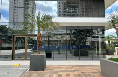 Loja, salão e ponto comercial para locação de 41m² | 01 banheiro e 04 vagas de garagens na frente | edifício signature royal park - jardim aquarius | são josé dos campos |