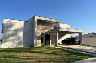 Casa à venda de 298m² | 04 dormitórios, sendo todos suítes e 06 vagas de garagem | condomínio colinas do parahyba - são josé dos campos |